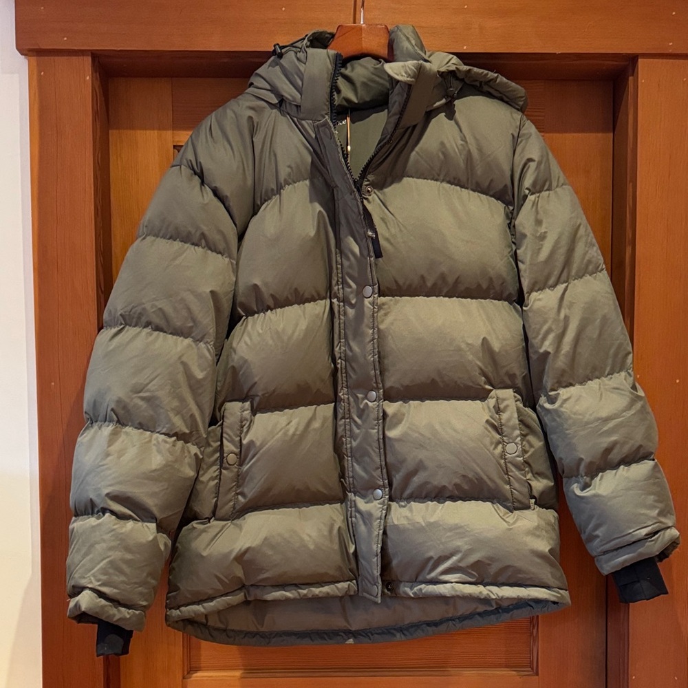 Quince Responsible Down Puffer Jacket, NWT, XL